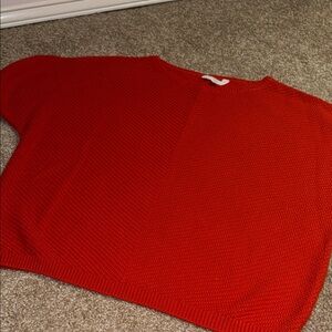 Women's Red M Sweater